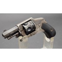 Armes de Poing PUPPY REVOLVER HAMMERLESS CALIBRE 22 COURT ANNULAIRE MICHEL JAMAR LIEGE - BELGIQUE XIXè {PRODUCT_REFERENCE} - 6