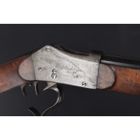 Armes Longues CARABINE DE TIR SUISSE SCHEIDEGGER A SUMISWALD 1850-1895 CALIBRE 8.15X46 R SYSTEME MARTINI {PRODUCT_REFERENCE} - 7