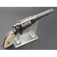 Armes de Poing REVOLVER REMINGTON POCKET 1863 CONVERSSION CALIBRE 32RF ANNULAIRE 25000Ex - USA XIXè {PRODUCT_REFERENCE} - 6