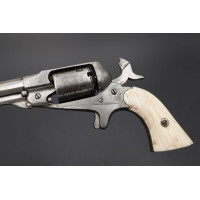 Armes de Poing REVOLVER REMINGTON POCKET 1863 CONVERSSION CALIBRE 32RF ANNULAIRE 25000Ex - USA XIXè {PRODUCT_REFERENCE} - 4