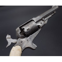 Armes de Poing REVOLVER REMINGTON POCKET 1863 CONVERSSION CALIBRE 32RF ANNULAIRE 25000Ex - USA XIXè {PRODUCT_REFERENCE} - 2