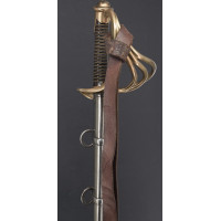 Armes Blanches SABRE CAVALERIE DE RESERVE MODELE D'ESSAI 1854 - 1880 MANUFACTURE ARMES DE CHATELLERAULT AVRIL 1880 - France IIIè