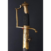 Armes Blanches SABRE OFFICIER DE MARINE TYPE 1800 - FRANCE DIRECTOIRE / CONSULAT {PRODUCT_REFERENCE} - 1