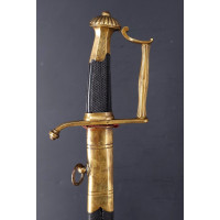 Armes Blanches SABRE OFFICIER DE MARINE TYPE 1800 - FRANCE DIRECTOIRE / CONSULAT {PRODUCT_REFERENCE} - 3