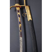 Armes Blanches SABRE OFFICIER DE MARINE TYPE 1800 - FRANCE DIRECTOIRE / CONSULAT {PRODUCT_REFERENCE} - 8