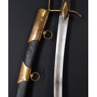 Armes Blanches SABRE OFFICIER DE MARINE TYPE 1800 MACHAT A TULLE - FRANCE DIRECTOIRE / CONSULAT {PRODUCT_REFERENCE} - 8