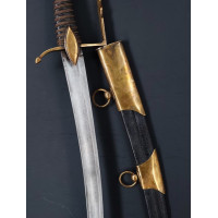 Armes Blanches SABRE OFFICIER DE MARINE TYPE 1800 MACHAT A TULLE - FRANCE DIRECTOIRE / CONSULAT {PRODUCT_REFERENCE} - 10