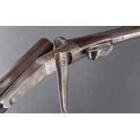 Armes Longues FUSIL CHASSE HAMMERLESS CALIBRE 10   SOCIETE MANUFACTURIERE D'ARMES SAINT ETIENNE - FRANCE XIXè {PRODUCT_REFERENCE