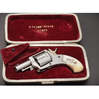 Armes de Poing REVOLVER  THE PUPPY   FAURE LEPAGE A PARIS   CALIBRE 7MM   EN COFFRET  -  FRANCE XIXè {PRODUCT_REFERENCE} - 1