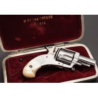 Armes de Poing REVOLVER  THE PUPPY   FAURE LEPAGE A PARIS   CALIBRE 7MM   EN COFFRET  -  FRANCE XIXè {PRODUCT_REFERENCE} - 4