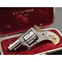 Armes de Poing REVOLVER  THE PUPPY   FAURE LEPAGE A PARIS   CALIBRE 7MM   EN COFFRET  -  FRANCE XIXè {PRODUCT_REFERENCE} - 8