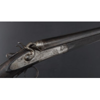 Armes Longues FUSIL CHASSE PLATINES CHIENS EXTERIEURS BOUCHER CIZERON ST-ETIENNE CALIBRE 16/65 {PRODUCT_REFERENCE} - 2