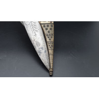 Coutellerie GRAND COUTEAU DE TYPE NAVAJA CATALAN CNT  FABRICATION THIERS FRANCE XIXè {PRODUCT_REFERENCE} - 3