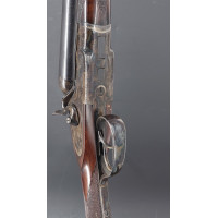 Armes Longues FUSIL CHASSE PLATINES CHIENS EXTERIEURS CALIBRE 12/65 PAR CIZERON A TOULON 1894 - FRANCE XIXè {PRODUCT_REFERENCE} 