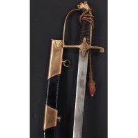 Armes Blanches SABRE OFFICIER DE HUSSARD RUSSE MODELE 1798 ALEXANDRE Ier TULA 1802 - RUSSIE PREMIER EMPIRE {PRODUCT_REFERENCE} -