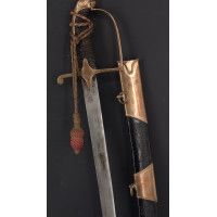 Armes Blanches SABRE OFFICIER DE HUSSARD RUSSE MODELE 1798 ALEXANDRE Ier TULA 1802 - RUSSIE PREMIER EMPIRE {PRODUCT_REFERENCE} -