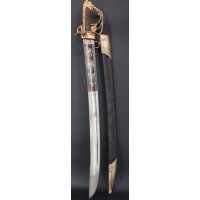 Armes Blanches FORT SABRE D'OFFICIER REVOLUTIONNAIRE A AL MONTMORENCY - FRANCE REPUBLIQUE {PRODUCT_REFERENCE} - 25