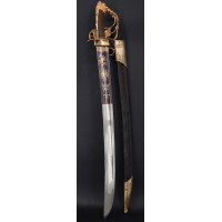 Armes Blanches FORT SABRE D'OFFICIER REVOLUTIONNAIRE A AL MONTMORENCY - FRANCE REPUBLIQUE {PRODUCT_REFERENCE} - 8