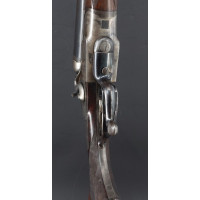 Armes Longues IMPOSANT  FUSIL CHASSE  CANARDIER A PLATINES  CALIBRE 8  PAR GALAND  -  FRANCE BELGIQUE XIXè {PRODUCT_REFERENCE} -