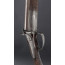 FUSIL CHASSE A SYSTEME BREVET  ALEXANDER HENRY 1895 - 1909 CALIBRE 12/65 76CM DAMAS - ROYAUME-UNI XIXè