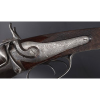 Armes Longues FUSIL CHASSE A SYSTEME BREVET  ALEXANDER HENRY 1895 - 1909 CALIBRE 12/65 76CM DAMAS - ROYAUME-UNI XIXè {PRODUCT_RE