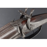 Armes Longues FUSIL CHASSE A SYSTEME BREVET  ALEXANDER HENRY 1895 - 1909 CALIBRE 12/65 76CM DAMAS - ROYAUME-UNI XIXè {PRODUCT_RE