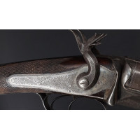 Armes Longues FUSIL CHASSE A SYSTEME BREVET  ALEXANDER HENRY 1895 - 1909 CALIBRE 12/65 76CM DAMAS - ROYAUME-UNI XIXè {PRODUCT_RE