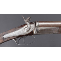 Armes Longues FUSIL CHASSE A SYSTEME BREVET  ALEXANDER HENRY 1895 - 1909 CALIBRE 12/65 76CM DAMAS - ROYAUME-UNI XIXè {PRODUCT_RE