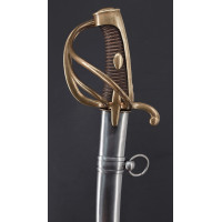 Armes Blanches SABRE D'OFFICIER D'ARTILLERIE MODELE AN IX AIGLE IMPERIALE - FRANCE PREMIER EMPIRE {PRODUCT_REFERENCE} - 2