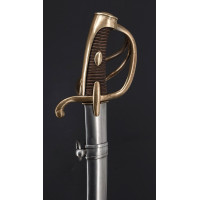 Armes Blanches SABRE D'OFFICIER D'ARTILLERIE MODELE AN IX AIGLE IMPERIALE - FRANCE PREMIER EMPIRE {PRODUCT_REFERENCE} - 3