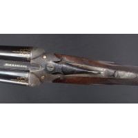 Chasse FUSIL JUXTAPOSE HAMMERLESS PLATINES J.B RONGE FILS A LIEGE 1832-1929 CALIBRE 16/70  -  BELGIQUE XIXè {PRODUCT_REFERENCE} 