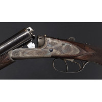 Chasse FUSIL JUXTAPOSE HAMMERLESS PLATINES J.B RONGE FILS A LIEGE 1832-1929 CALIBRE 16/70  -  BELGIQUE XIXè {PRODUCT_REFERENCE} 