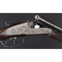 Chasse FUSIL JUXTAPOSE HAMMERLESS PLATINES J.B RONGE FILS A LIEGE 1832-1929 CALIBRE 16/70  -  BELGIQUE XIXè {PRODUCT_REFERENCE} 