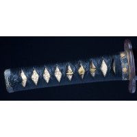 Art du Japon WAKIZASHI SIGNE ECHIZEN KUNI SHIMOSAKA SADATSUGU – 越前国下坂貞次 - JAPON DEBUT EDO 1624 {PRODUCT_REFERENCE} - 9