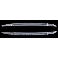 Art du Japon WAKIZASHI SIGNE ECHIZEN KUNI SHIMOSAKA SADATSUGU – 越前国下坂貞次 - JAPON DEBUT EDO 1624 {PRODUCT_REFERENCE} - 1