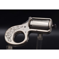 Armes de Poing REVOLVER POIVRIERE   JAMES REID   MY FRIEND BREVETE EN 1865   Calibre 22 Long   -   USA XIXè {PRODUCT_REFERENCE} 