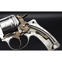 Armes de Poing REVOLVER REGLEMENTAIRE TROUPE Chamelot Delvigne Modèle MAS 1873 St Etienne Calibre 11mm 73 de 1878 - France IIIe 