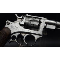 Armes de Poing REVOLVER MILITAIRE D' ESSAI SAINT-ETIENNE MODELE 1887 PROTOTYPE MAS1892 de 1888 Calibre 8 mm LEBEL - France IIIè 