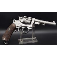 Armes de Poing REVOLVER MILITAIRE D' ESSAI SAINT-ETIENNE MODELE 1887 PROTOTYPE MAS1892 de 1888 Calibre 8 mm LEBEL - France IIIè 