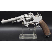 Armes de Poing REVOLVER MILITAIRE D' ESSAI SAINT-ETIENNE MODELE 1887 PROTOTYPE MAS1892 de 1888 Calibre 8 mm LEBEL - France IIIè 