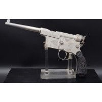 Armes de Poing PISTOLET SEMI AUTOMATIQUE CHAROLA Y ANITUA MODELE 1897 CALIBRE 5MM CLEMENT - ESPAGNE XIXè {PRODUCT_REFERENCE} - 1