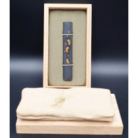 Art du Japon OEUVRE ARAKI TOMEI 荒木東明 1817-1870 MILLET KOZUKA SHAKUDO ACCESSOIRES SABRE JAPONAIS EDO PERIOD 1615-1868 ISSAI TOMEI