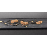 Art du Japon OEUVRE ARAKI TOMEI 荒木東明 1817-1870 MILLET KOZUKA SHAKUDO ACCESSOIRES SABRE JAPONAIS EDO PERIOD 1615-1868 ISSAI TOMEI