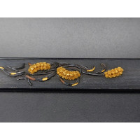 Art du Japon OEUVRE ARAKI TOMEI 荒木東明 1817-1870 MILLET KOZUKA SHAKUDO ACCESSOIRES SABRE JAPONAIS EDO PERIOD 1615-1868 ISSAI TOMEI