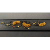 Art du Japon OEUVRE ARAKI TOMEI 荒木東明 1817-1870 MILLET KOZUKA SHAKUDO ACCESSOIRES SABRE JAPONAIS EDO PERIOD 1615-1868 ISSAI TOMEI