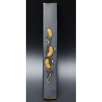 Art du Japon OEUVRE ARAKI TOMEI 荒木東明 1817-1870 MILLET KOZUKA SHAKUDO ACCESSOIRES SABRE JAPONAIS EDO PERIOD 1615-1868 ISSAI TOMEI