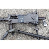 Armes Neutralisées  MITRAILLEUSE BROWNING .30 M 1919 A4  NEUTRALISATION UE 2024 MANQUE LEVIER ARMEMENT {PRODUCT_REFERENCE} - 5