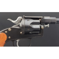 Armes de Poing REICH REVOLVER MODELE 1883 REMIGENT 13. T.S. 3.129 MAUSER OBERNDORF 1883  1% PRODUCTION Calibre 10.6MM- ALLEMAGNE