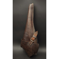 Militaria ETUI HOLSTER REICH REVOVLER MODELE 1879 DE 1894 REGIMENT 34.A.  - ALLEMAGNE 1er GM {PRODUCT_REFERENCE} - 3