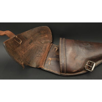 Militaria ETUI HOLSTER REICH REVOVLER MODELE 1879 DE 1894 REGIMENT 34.A.  - ALLEMAGNE 1er GM {PRODUCT_REFERENCE} - 5